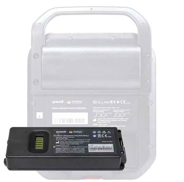 BSS - Heartsave Batterie