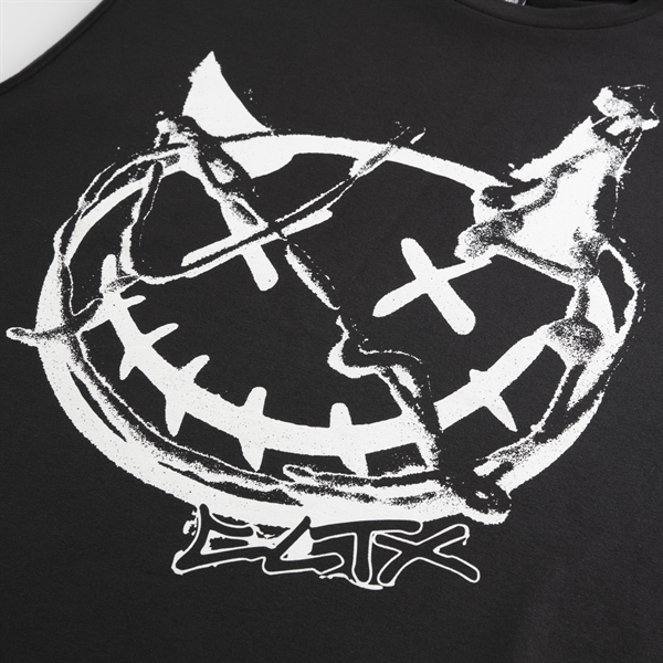 CLTX - SMILEY CUT OFF - SHIRT