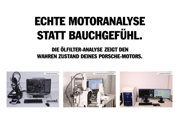 PFF - lfilter Analyse Kit, Standardauswertung