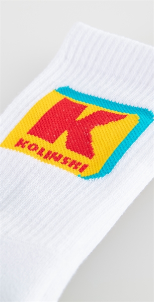 FEINKOST KOLINSKI - Classic Logo Socken
