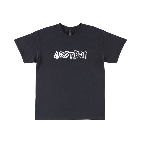 Lostboi Lino - LOSTBOI SHIRT BLACK