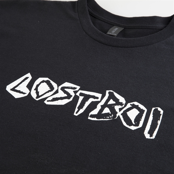 Lostboi Lino - LOSTBOI SHIRT BLACK