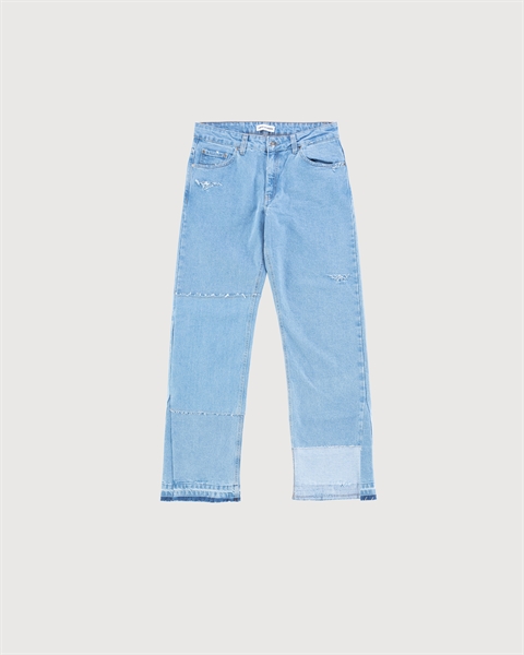 UMTC - Distressed Light Denim