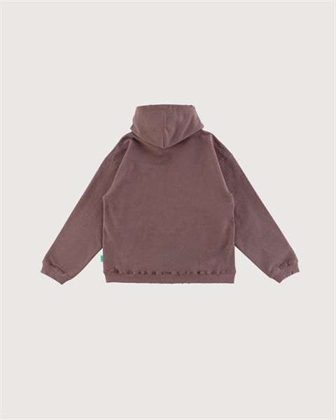 UMTC - Distressed Plain Hoodie