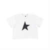 Lostboi Lino - STAR LOGO CROPPED SHIRT