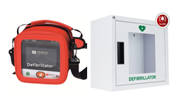 BSS – PRIMEDIC MYPAD BAS+AED INNENWANDKASTEN METALL MIT ALARM, BUNDLE