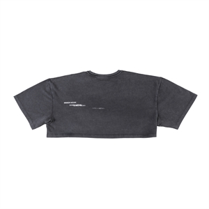 KALTE LIEBE - IMMER WENN DU FEHLST - CROP TOP