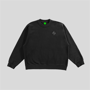 Diamond Logo Crewneck Black